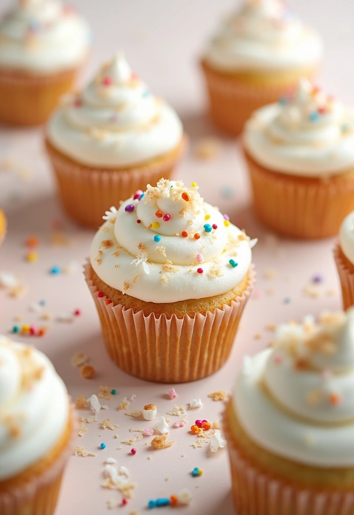 25 Gluten-Free Cupcakes That Everyone Will Love - 7. Coconut Chocolate Chip Cupcakes