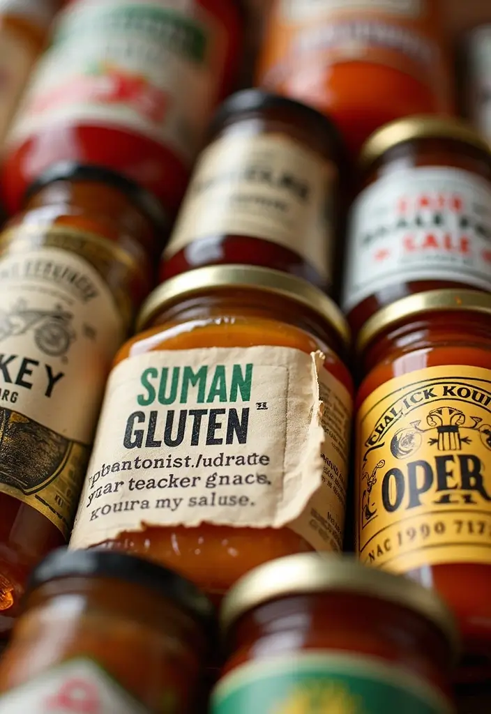 25 Gluten-Free Diet Mistakes to Avoid - 11. Overlooking Hidden Gluten