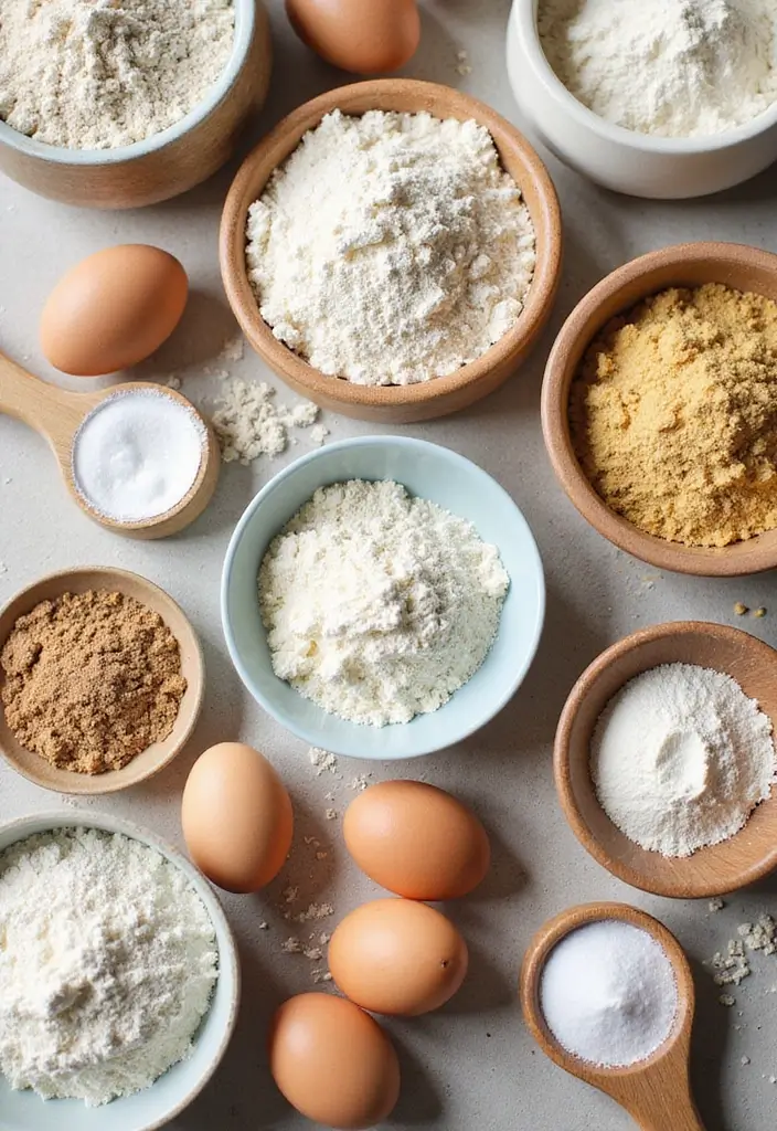 25 Gluten-Free Diet Mistakes to Avoid - 2. Choosing the Wrong Gluten-Free Flours