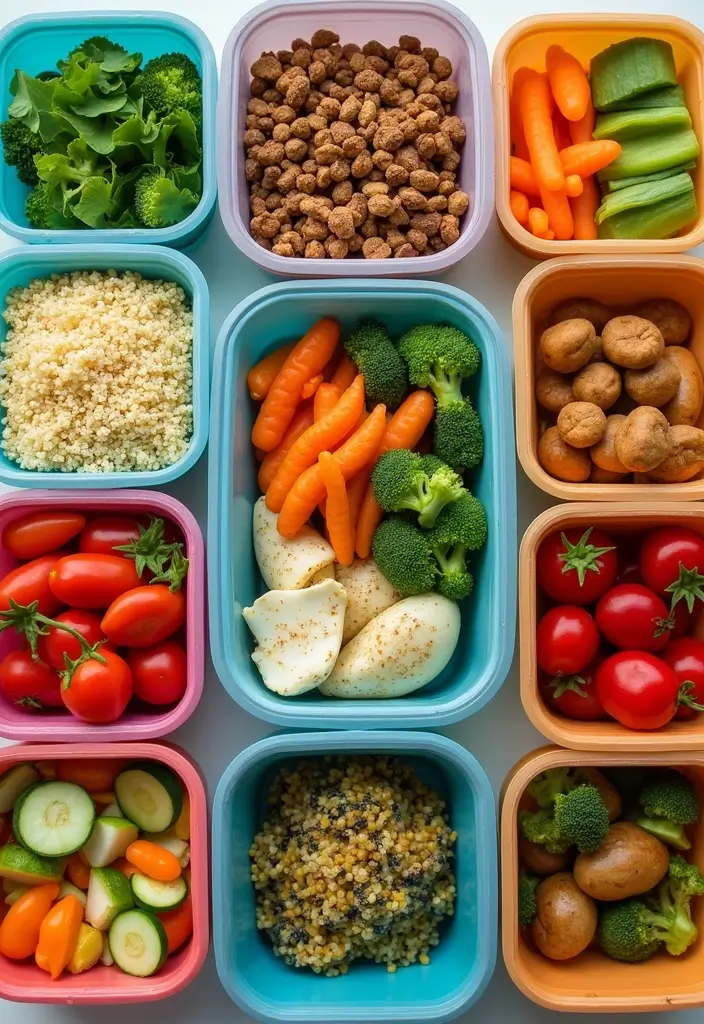 25 Gluten-Free Diet Mistakes to Avoid - 8. Underestimating Meal Prep