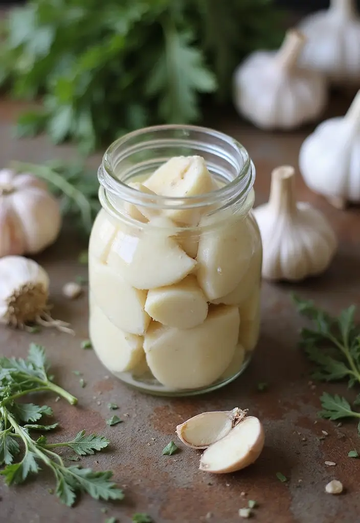 25 Gluten-Free Foods That Boost Digestion - 11. Fermented Garlic