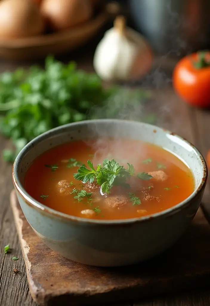 25 Gluten-Free Foods That Boost Digestion - 15. Fermented Bone Broth