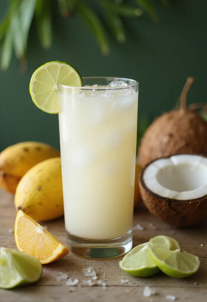 25 Gluten-Free Foods That Boost Digestion - 18. Fermented Coconut Water