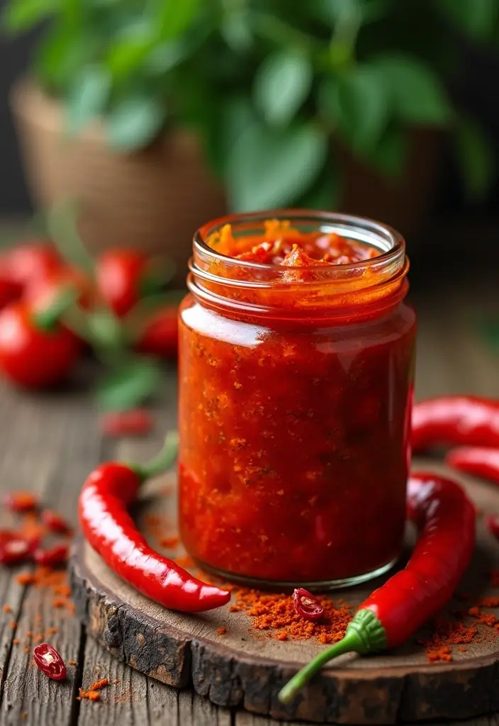 25 Gluten-Free Foods That Boost Digestion - 19. Fermented Chili Paste