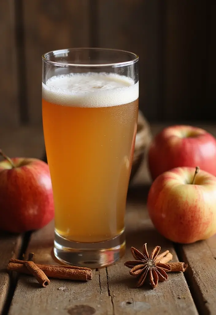 25 Gluten-Free Foods That Boost Digestion - 21. Fermented Apple Cider
