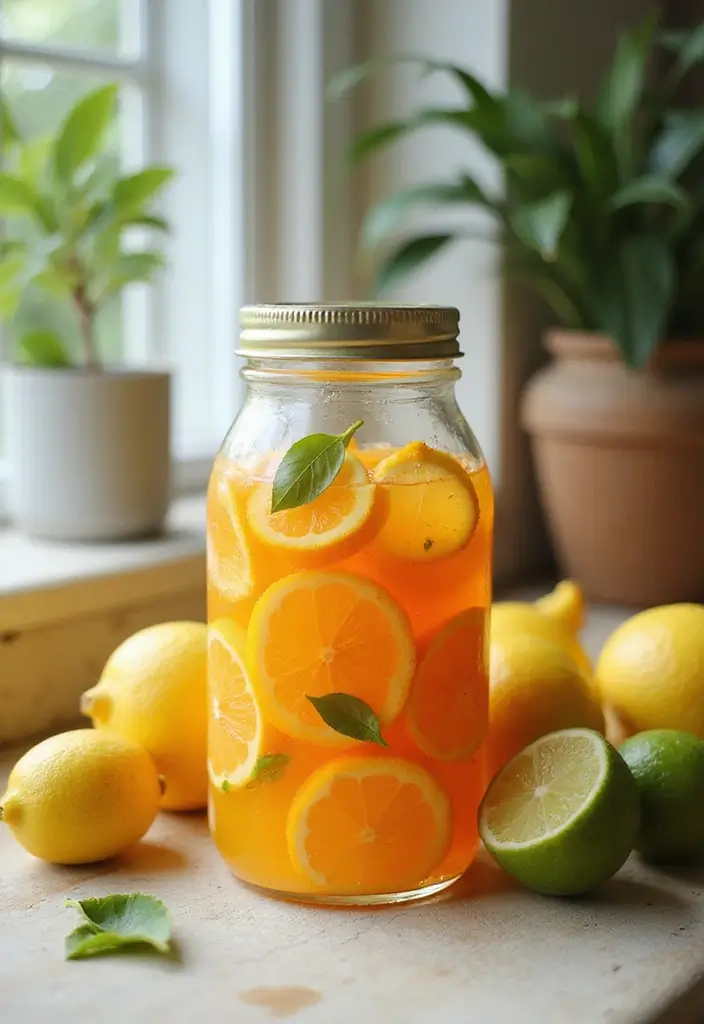 25 Gluten-Free Foods That Boost Digestion - 25. Fermented Citrus
