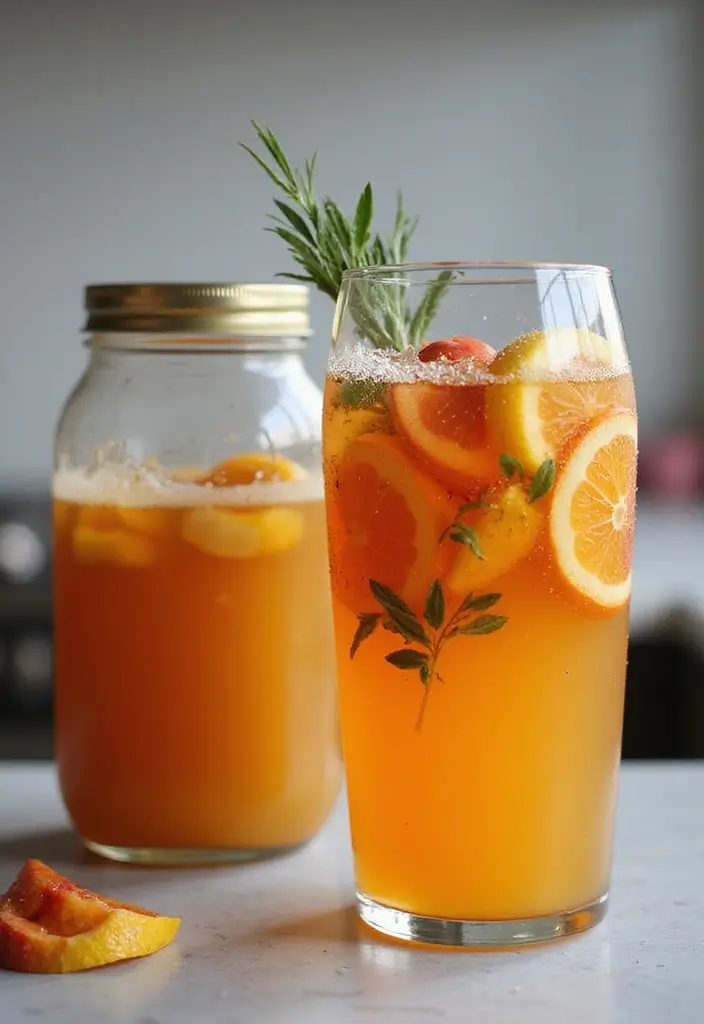 25 Gluten-Free Foods That Boost Digestion - 3. Kombucha