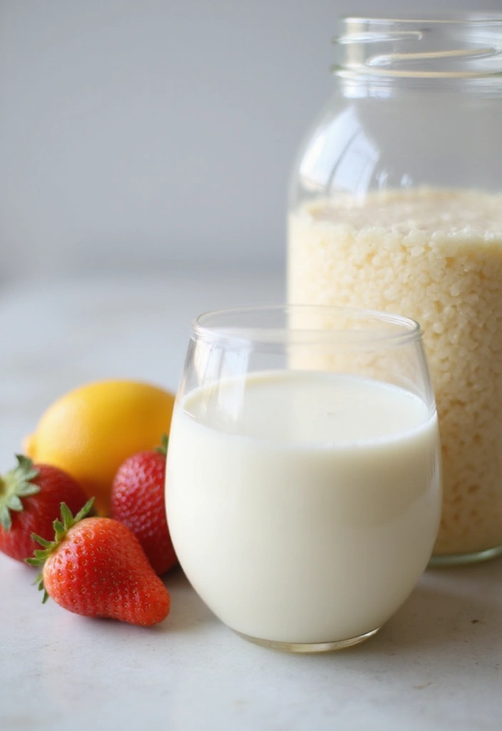 25 Gluten-Free Foods That Boost Digestion - 7. Kefir