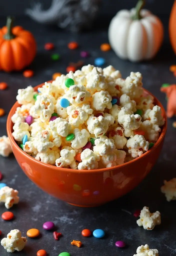 25 Gluten-Free Halloween Treats That Aren’t Boring - 13. Monster Mash Popcorn