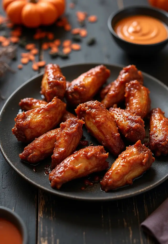 25 Gluten-Free Halloween Treats That Aren’t Boring - 24. Spooky Bat Wings