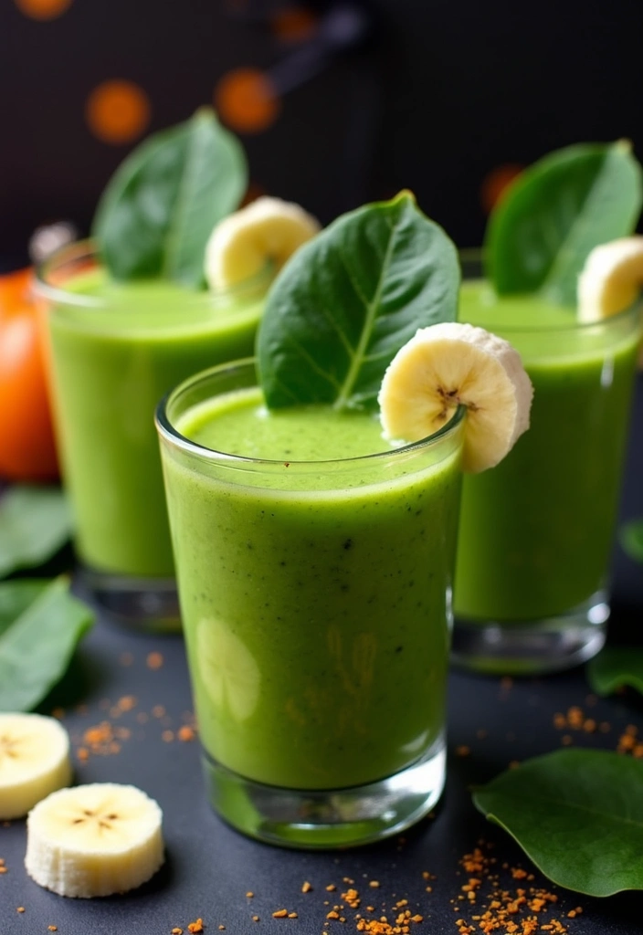25 Gluten-Free Halloween Treats That Aren’t Boring - 7. Witch’s Brew Smoothie