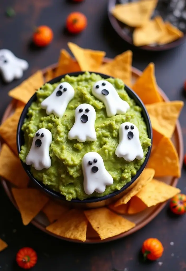 25 Gluten-Free Halloween Treats That Aren’t Boring - 8. Ghostly Guacamole