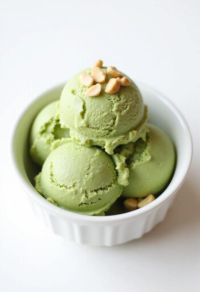 25 Gluten-Free Ice Cream Desserts You Can Make at Home - 11. Matcha Green Tea Ice Cream