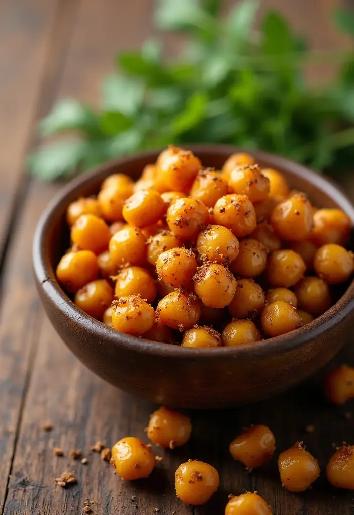 25 Gluten-Free Indian Recipes Full of Flavor - 14. Chaat Masala Roasted Chickpeas