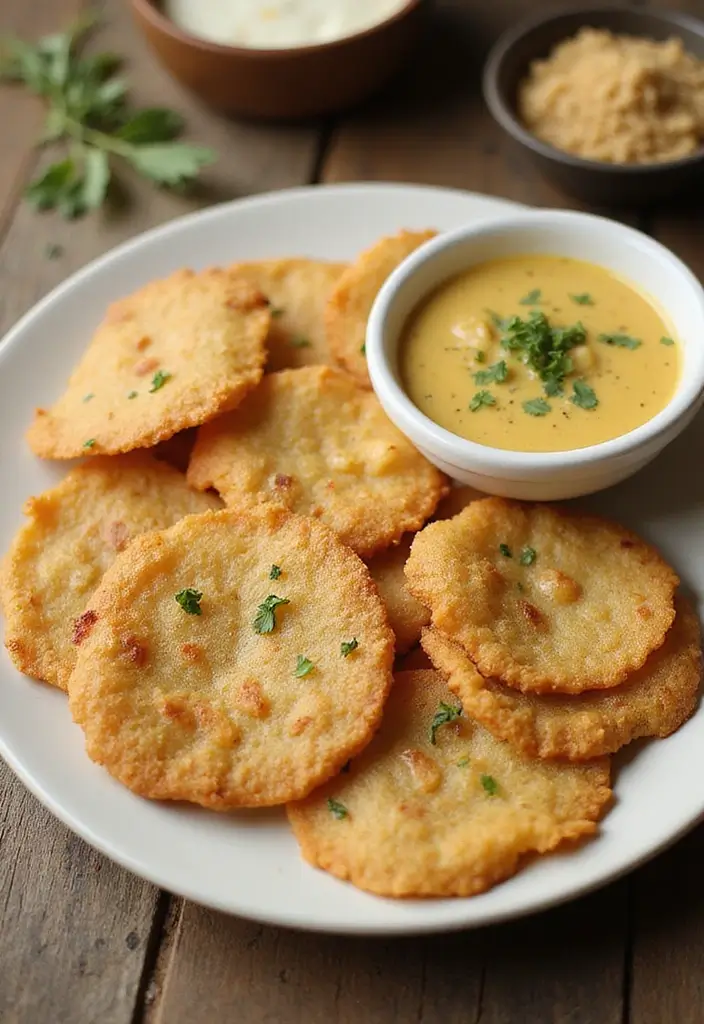 25 Gluten-Free Indian Recipes Full of Flavor - 16. Pesarattu