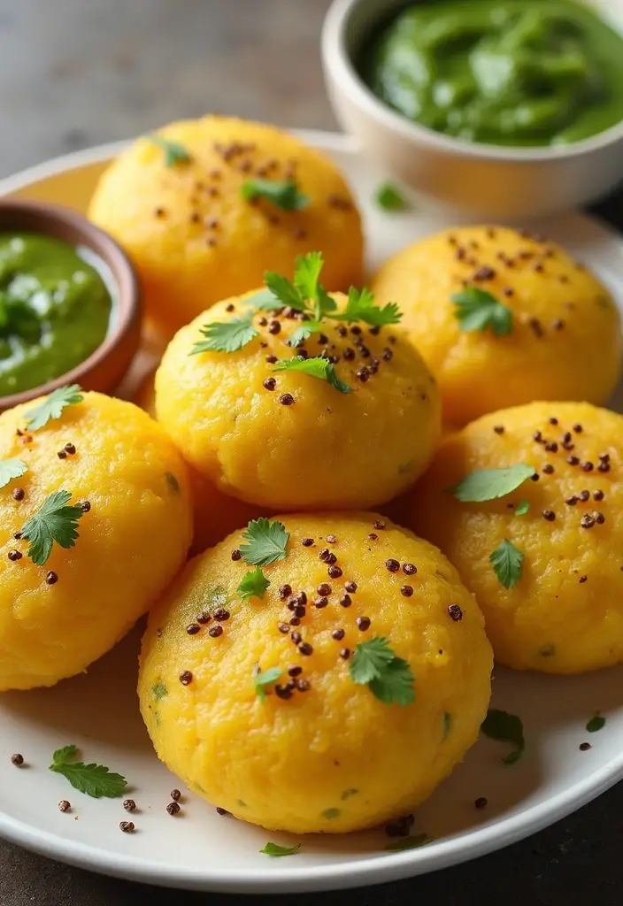 25 Gluten-Free Indian Recipes Full of Flavor - 17. Dhokla