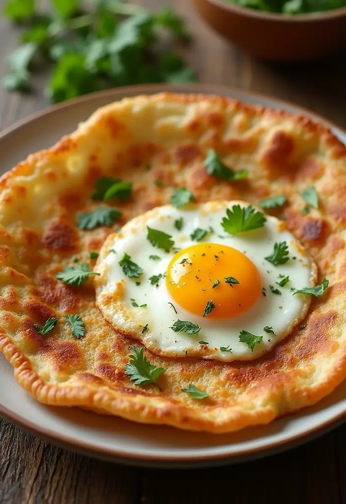 25 Gluten-Free Indian Recipes Full of Flavor - 20. Baida Roti