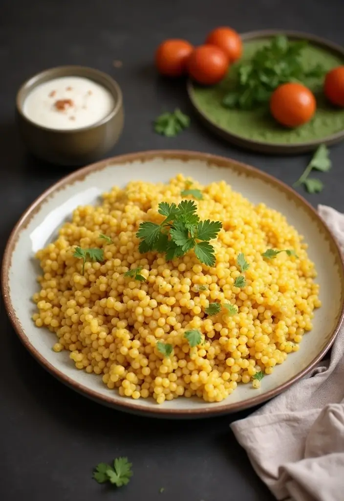 25 Gluten-Free Indian Recipes Full of Flavor - 22. Pesarattu Upma