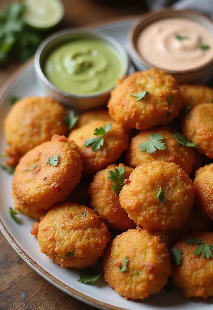 25 Gluten-Free Indian Recipes Full of Flavor - 5. Vegetable Pakoras
