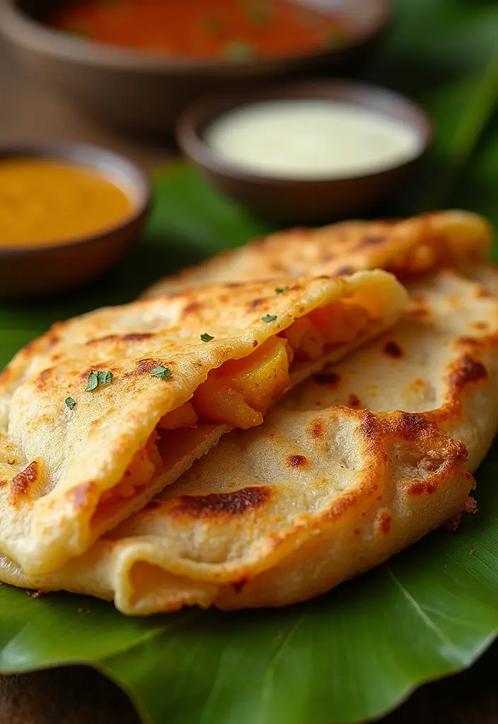25 Gluten-Free Indian Recipes Full of Flavor - 8. Masala Dosa