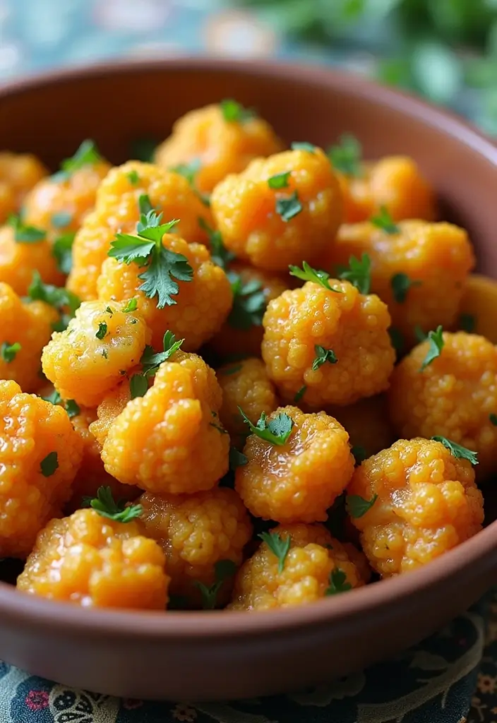 25 Gluten-Free Low-Carb Recipes for Weight Loss - 17. Moroccan Spiced Cauliflower