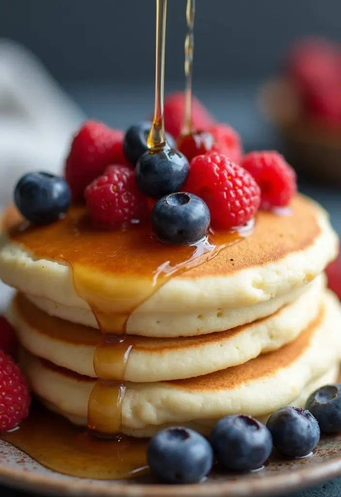 25 Gluten-Free Low-Carb Recipes for Weight Loss - 2. Coconut Flour Pancakes