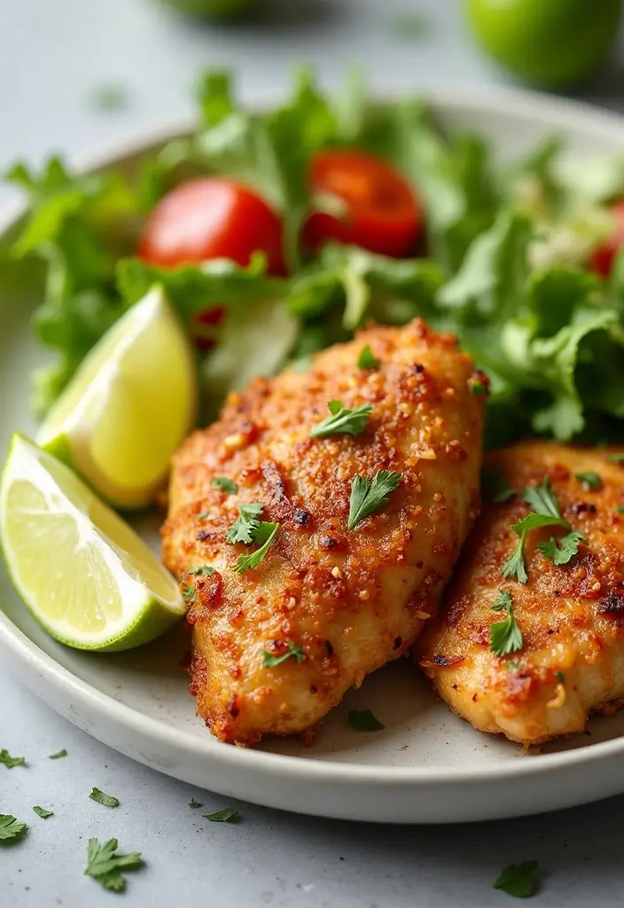 25 Gluten-Free Low-Carb Recipes for Weight Loss - 21. Coconut Lime Chicken