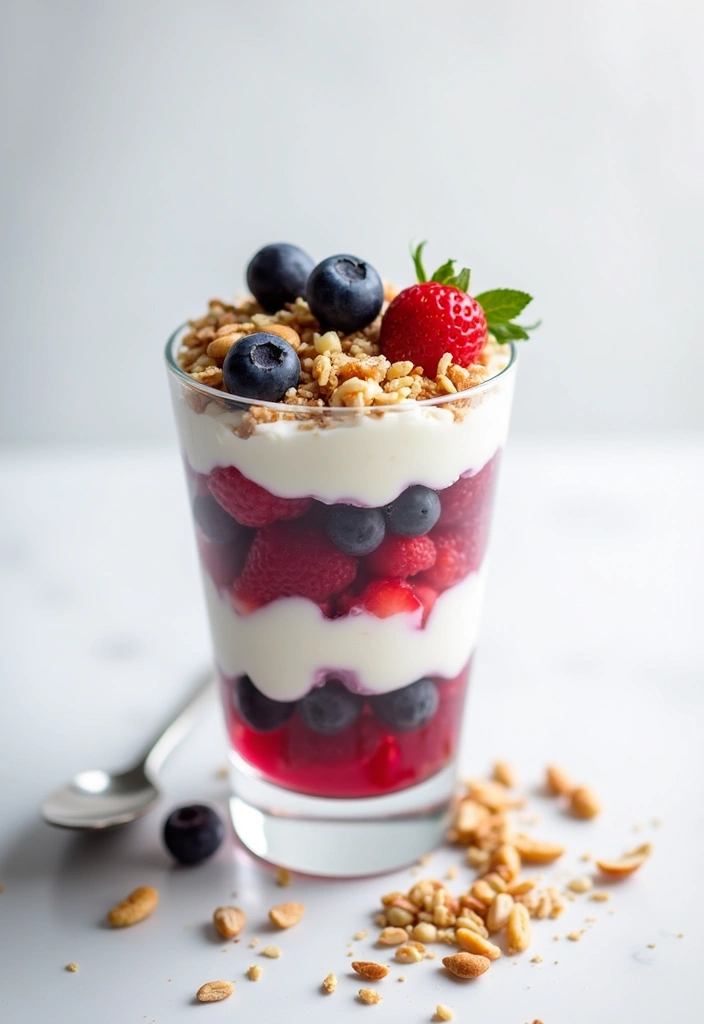 25 Gluten-Free Low-Carb Recipes for Weight Loss - 22. Greek Yogurt Parfait