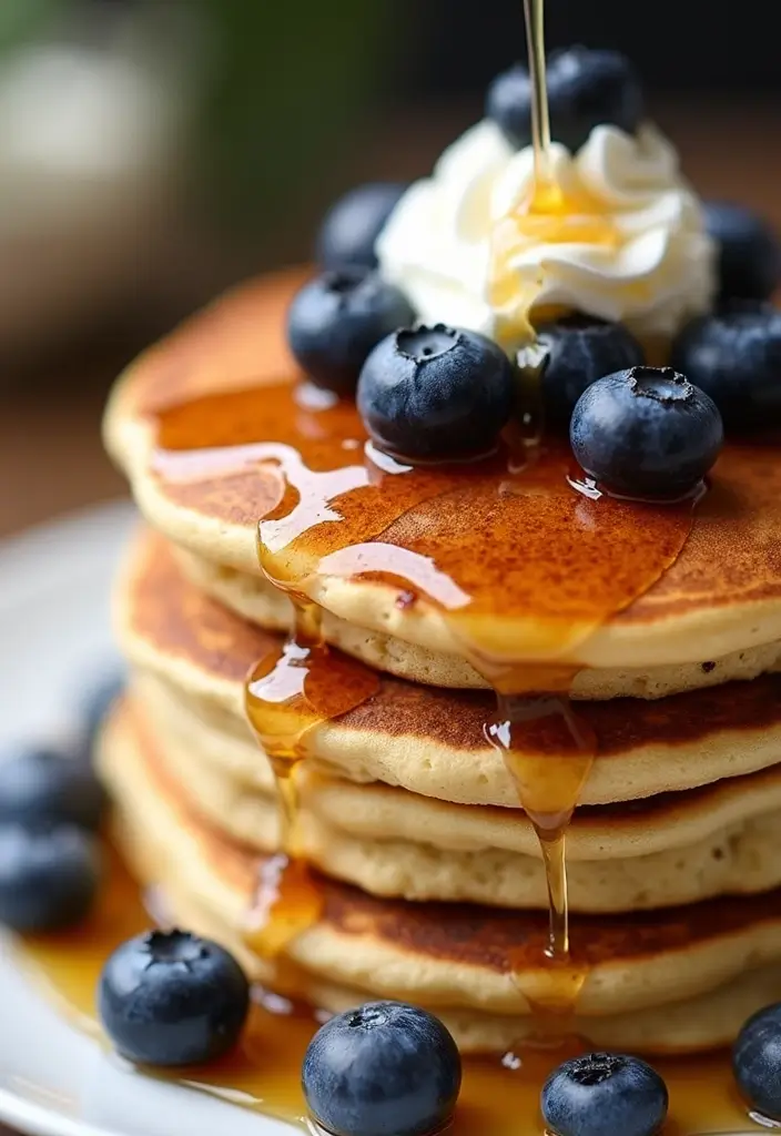 25 Gluten-Free Pancakes and Waffles for Lazy Sundays - 1. Classic Almond Flour Pancakes