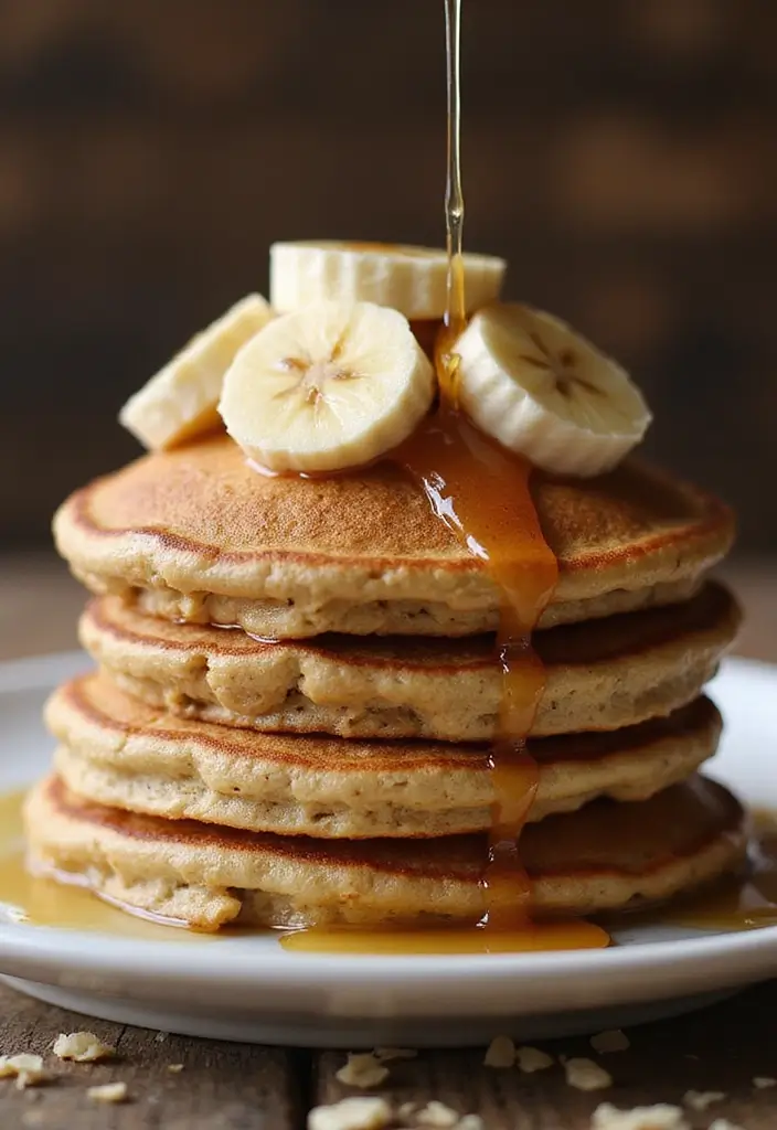 25 Gluten-Free Pancakes and Waffles for Lazy Sundays - 19. Oatmeal Pancakes