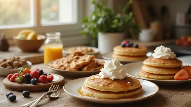 25 Gluten-Free Pancakes and Waffles for Lazy Sundays