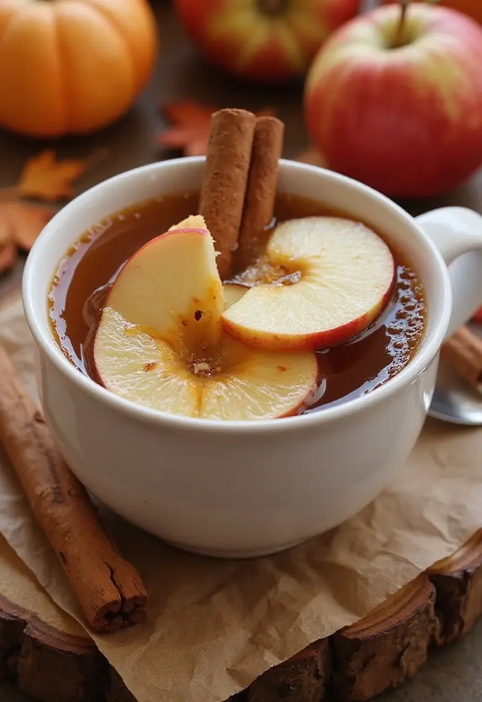 25 Gluten-Free Party Drinks and Mocktails - 18. Cinnamon Cider Punch