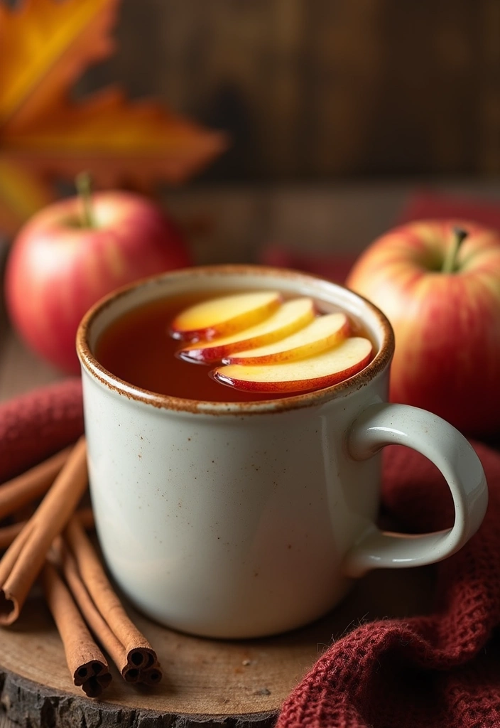 25 Gluten-Free Party Drinks and Mocktails - 8. Spiced Apple Cider