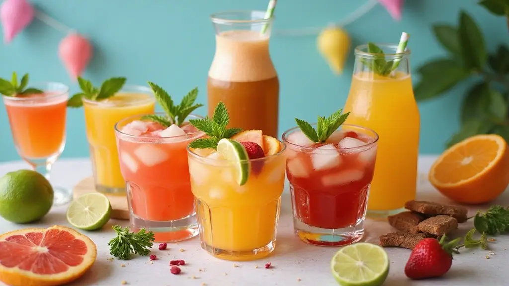 25 Gluten-Free Party Drinks and Mocktails