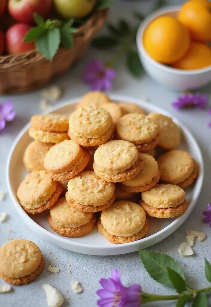 25 Gluten-Free Picnic Recipes for Summer Days - 23. Coconut Macaroons