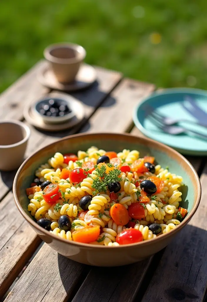 25 Gluten-Free Picnic Recipes for Summer Days - 7. Gluten-Free Pasta Salad