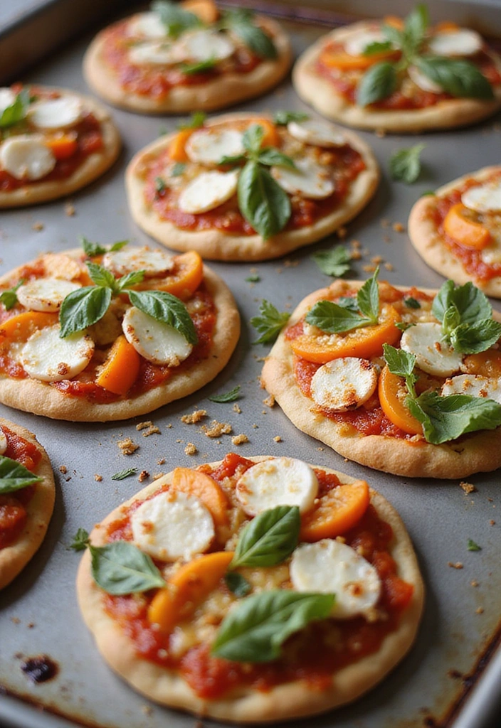 25 Gluten-Free Recipes Kids Can Help Make - 1. Gluten-Free Mini Pizzas