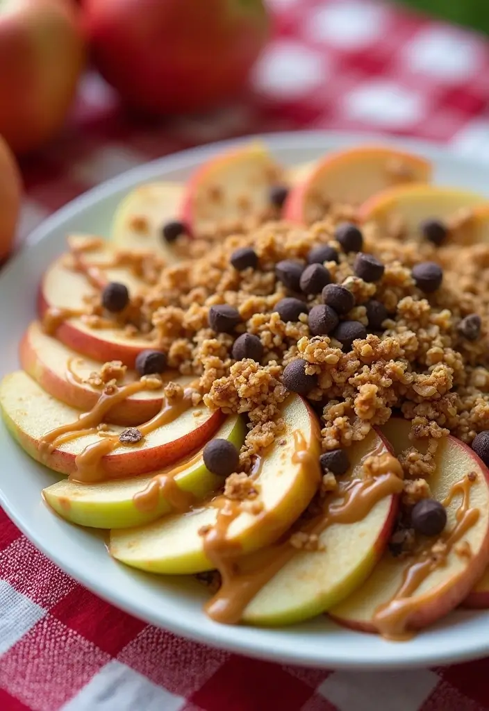25 Gluten-Free Recipes Kids Can Help Make - 10. Apple Nachos
