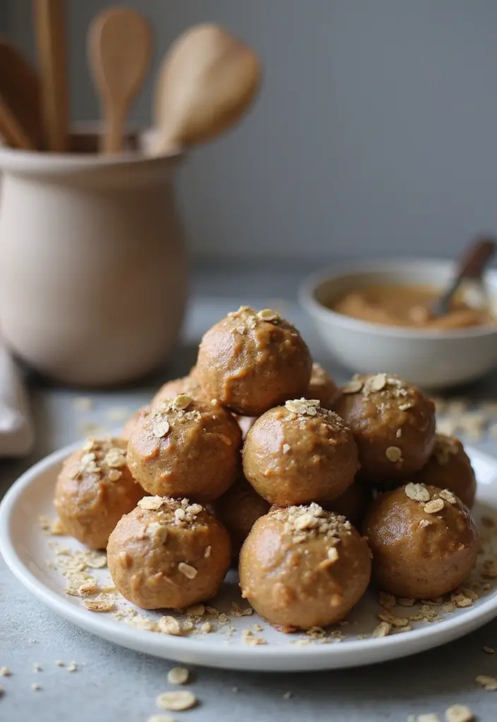 25 Gluten-Free Recipes Kids Can Help Make - 12. Nut Butter Energy Bites
