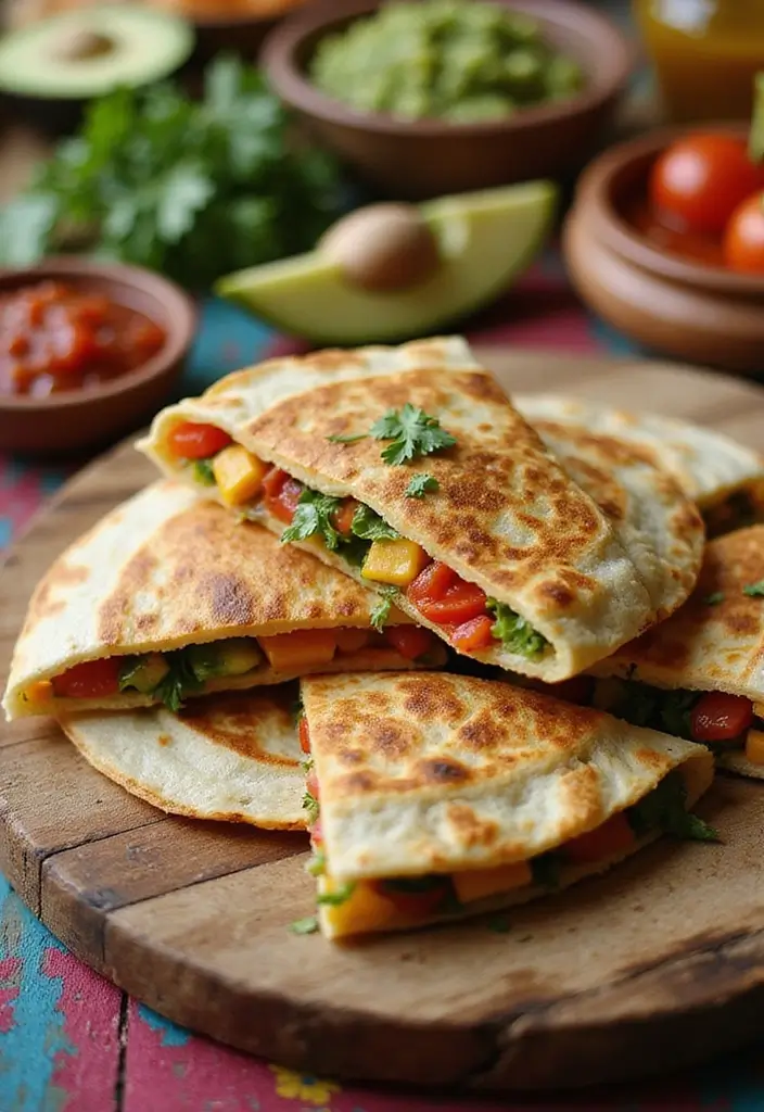 25 Gluten-Free Recipes Kids Can Help Make - 13. Veggie Quesadillas