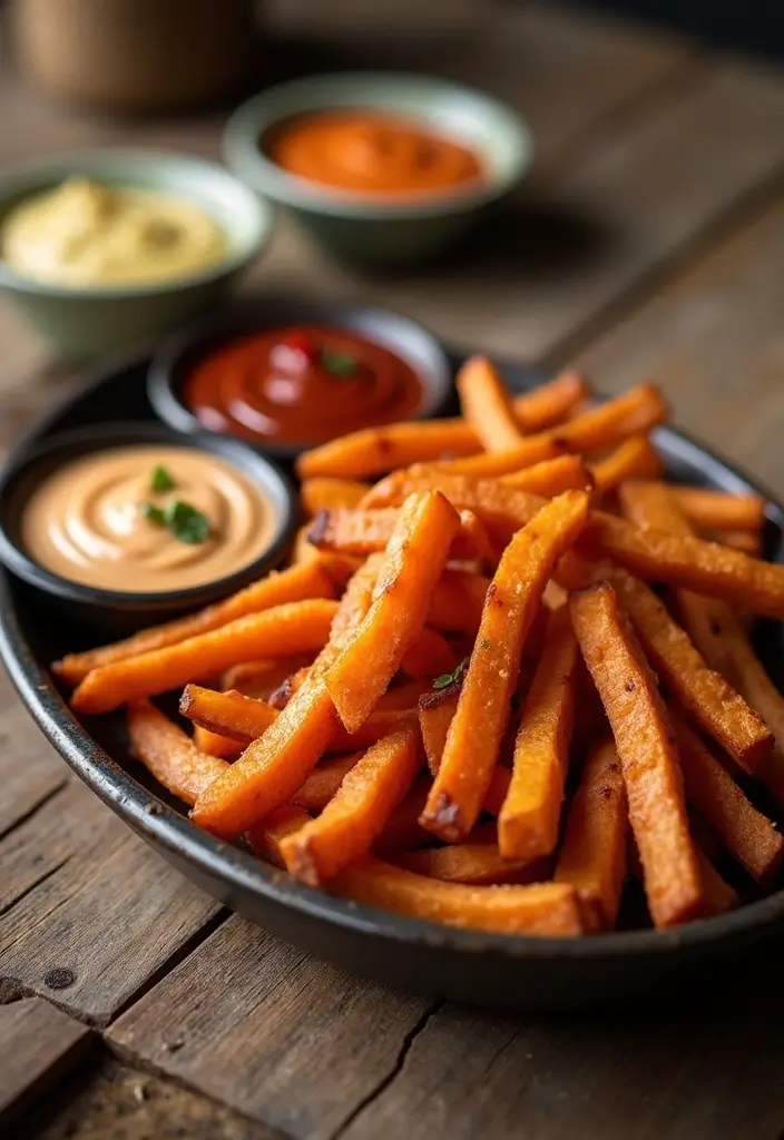 25 Gluten-Free Recipes Kids Can Help Make - 14. Sweet Potato Fries