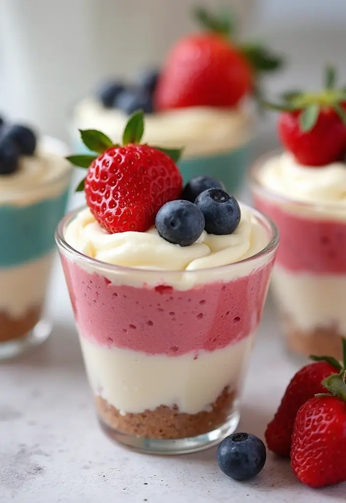 25 Gluten-Free Recipes Kids Can Help Make - 15. No-Bake Cheesecake Cups