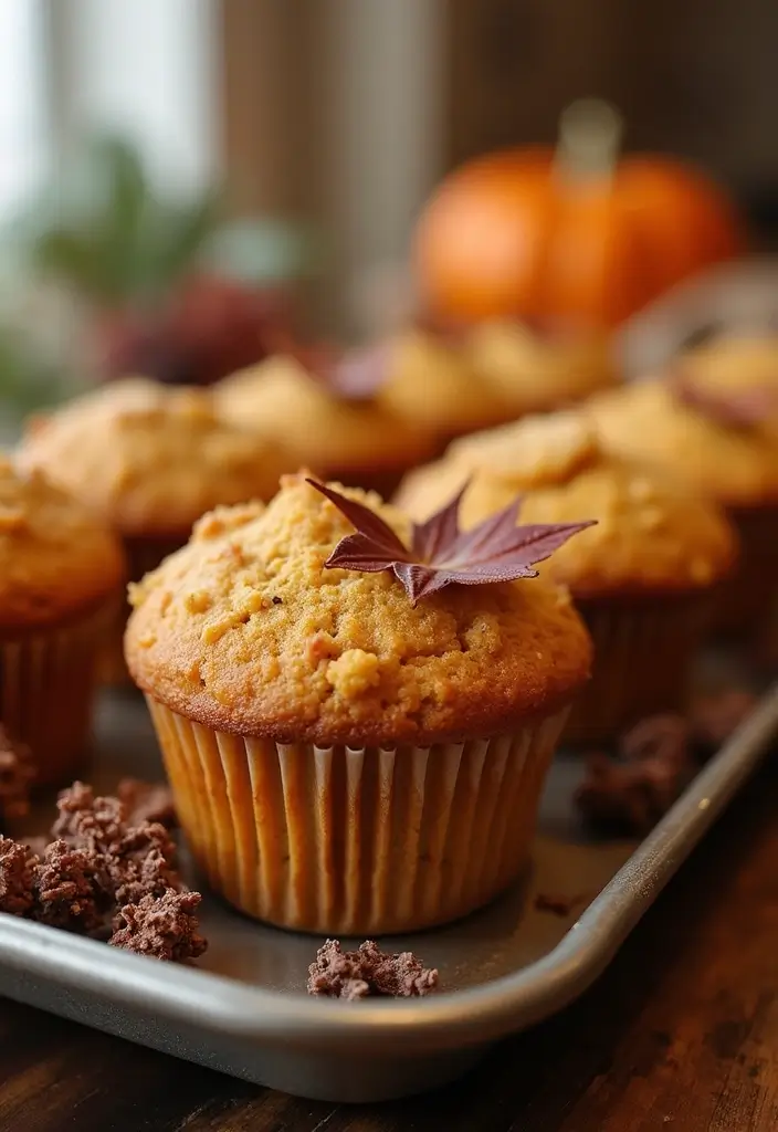 25 Gluten-Free Recipes Kids Can Help Make - 16. Pumpkin Muffins