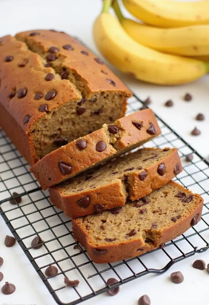 25 Gluten-Free Recipes Kids Can Help Make - 2. Chocolate Chip Banana Bread