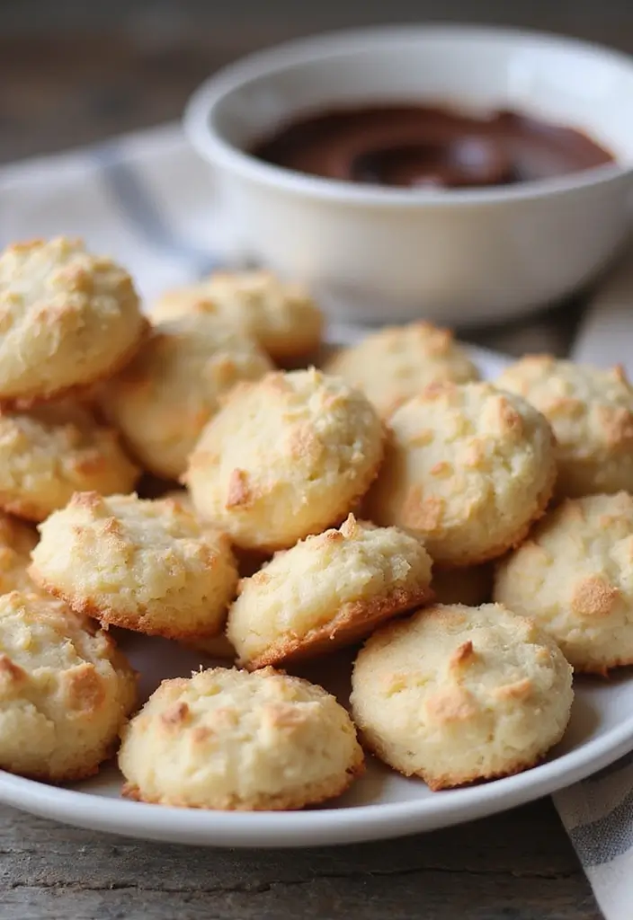 25 Gluten-Free Recipes Kids Can Help Make - 22. Coconut Macaroons