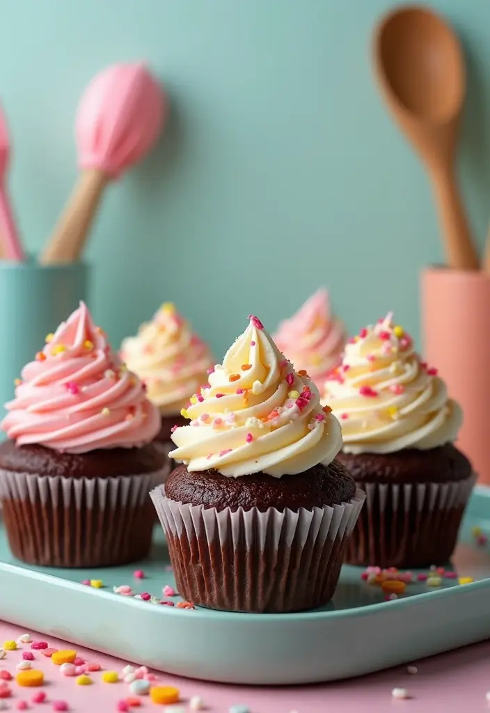 25 Gluten-Free Recipes Kids Can Help Make - 24. Gluten-Free Chocolate Cupcakes
