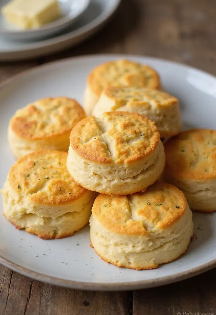 25 Gluten-Free Recipes Kids Can Help Make - 25. Savory Cheddar Biscuits