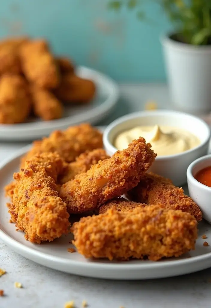 25 Gluten-Free Recipes Kids Can Help Make - 4. Gluten-Free Chicken Tenders