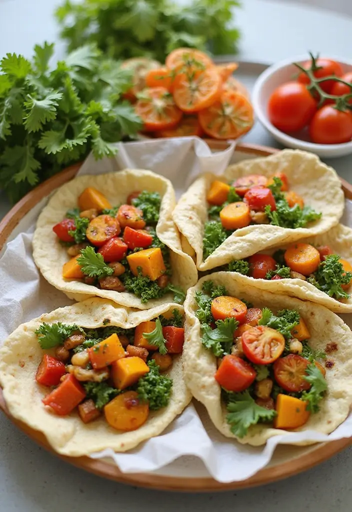 25 Gluten-Free Recipes Kids Can Help Make - 5. Colorful Rainbow Wraps