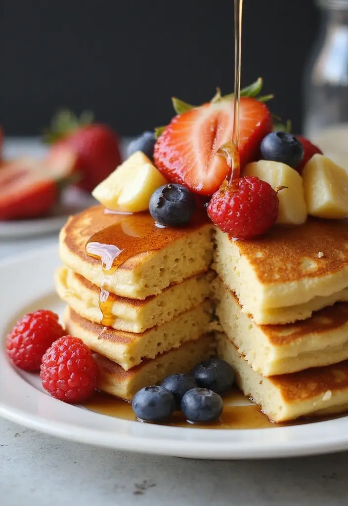 25 Gluten-Free Recipes Kids Can Help Make - 6. Easy Gluten-Free Pancakes